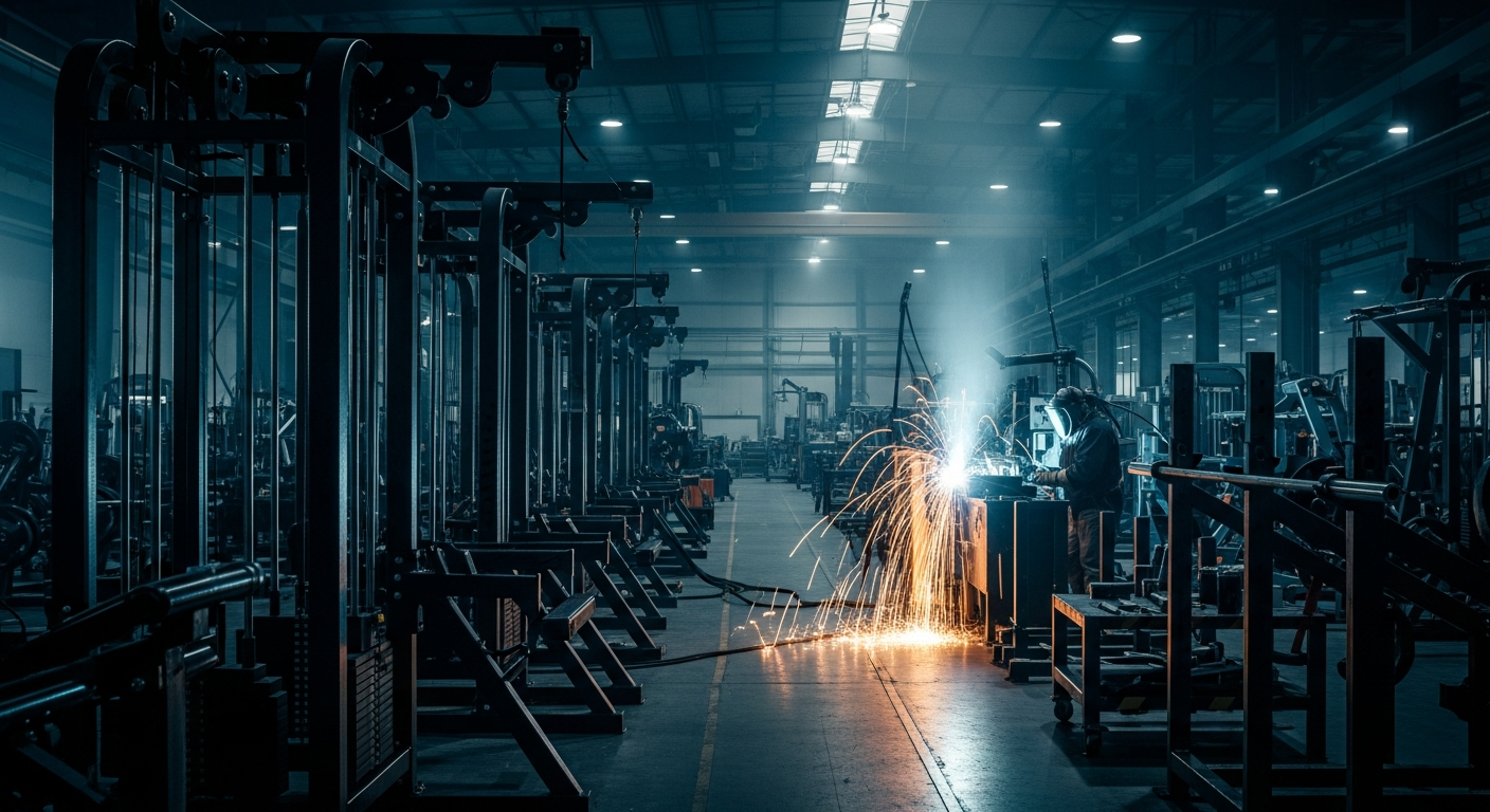 Produsen Alat Fitness Terpercaya Indonesia – Beyond Strength